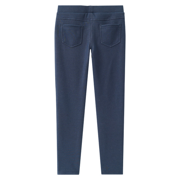 Mädchen Thermo-Leggings in Denim-Optik