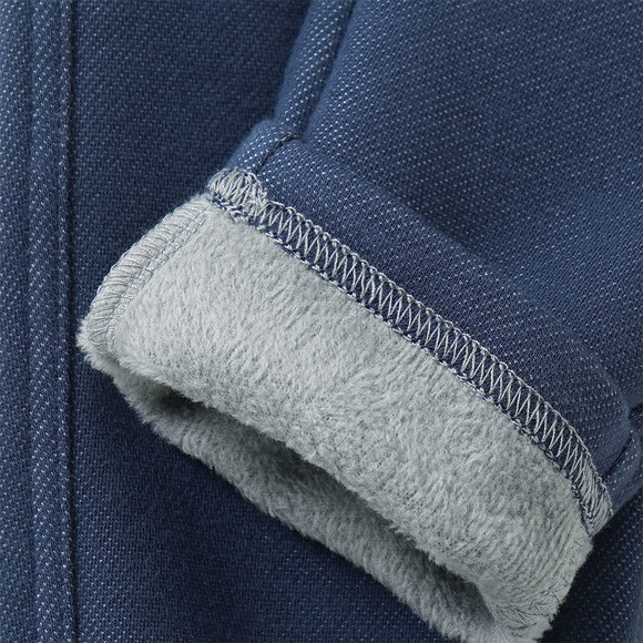Mädchen Thermo-Leggings in Denim-Optik
