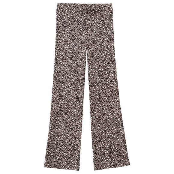 Mädchen Leggings mit Leo-Muster