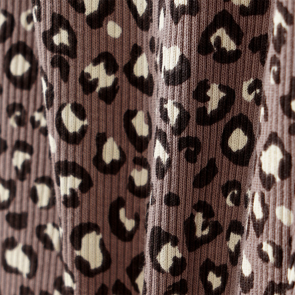 Mädchen Leggings mit Leo-Muster
