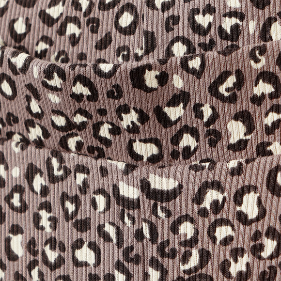 Mädchen Leggings mit Leo-Muster