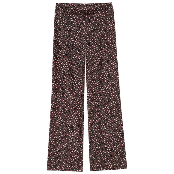 Mädchen Leggings mit Leo-Muster
