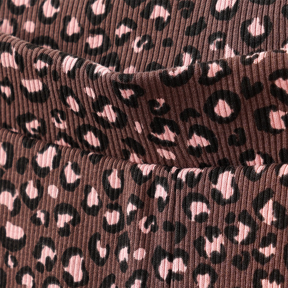 Mädchen Leggings mit Leo-Muster