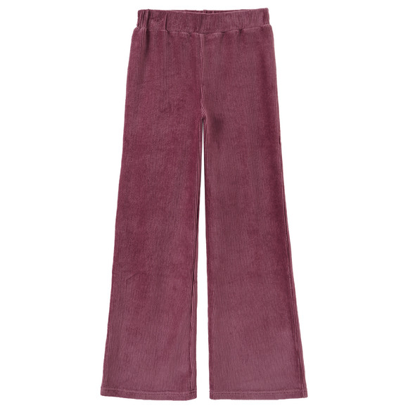 Mädchen Cord-Leggings mit Elastikbund