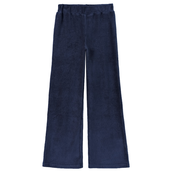Mädchen Cord-Leggings mit Elastikbund
