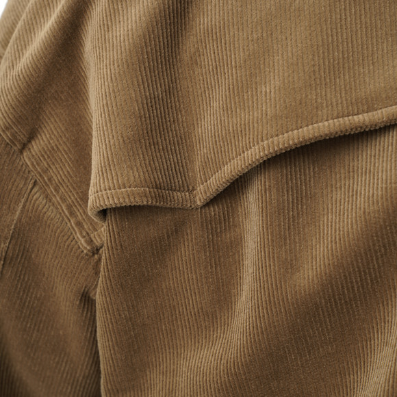 Herren Cordjacke mit Karofutter