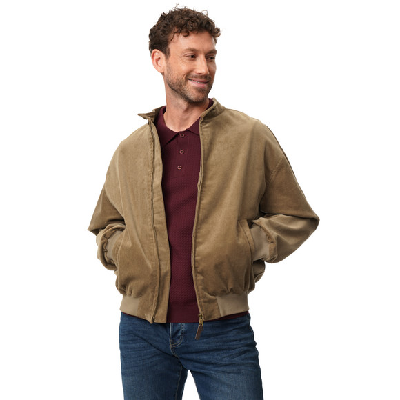 Herren Cordjacke mit Karofutter