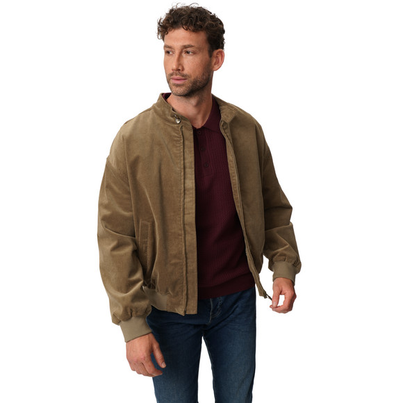 Herren Cordjacke mit Karofutter