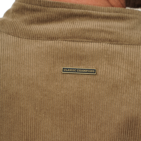 Herren Cordjacke mit Karofutter