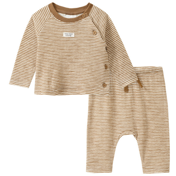 Newborn Set mit Jäckchen und Hose