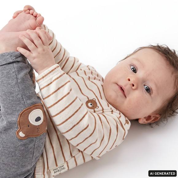 Newborn Set mit Shirt und Leggings