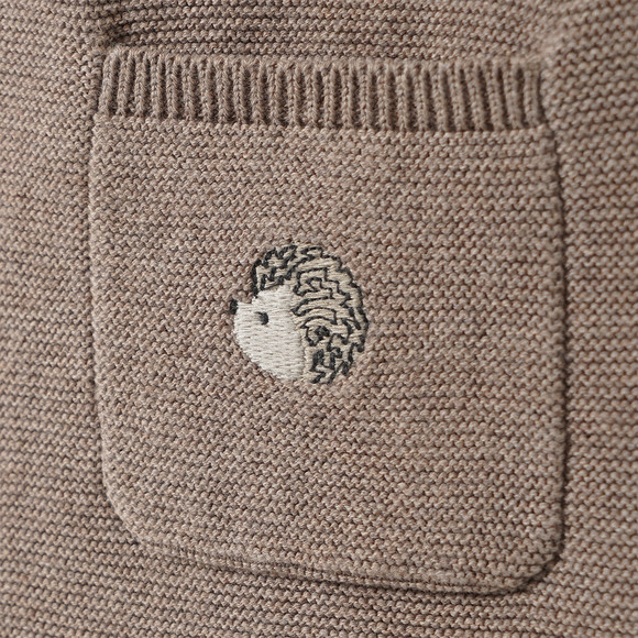 Newborn Set mit Strickoverall und Shirt