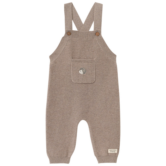 Newborn Set mit Strickoverall und Shirt
