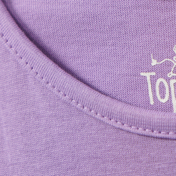 Mädchen Langarmshirt mit Wendepailletten