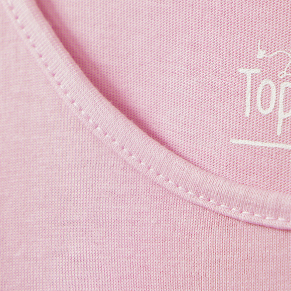 Mädchen Langarmshirt mit Wendepailletten