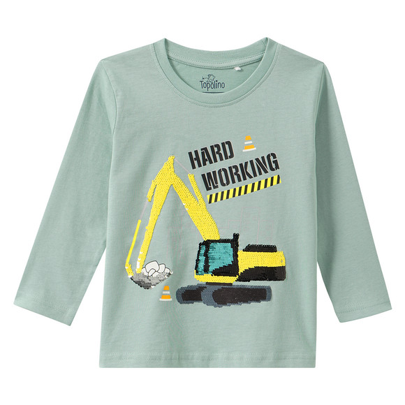 Jongens-T-shirt met lange mouwen
