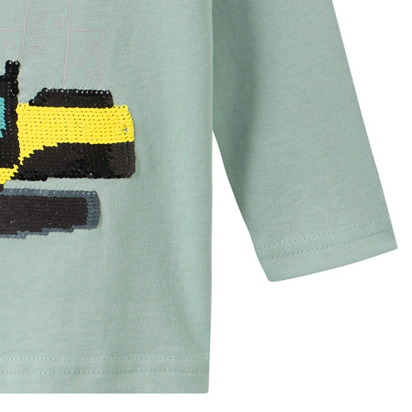 Jongens-T-shirt met lange mouwen