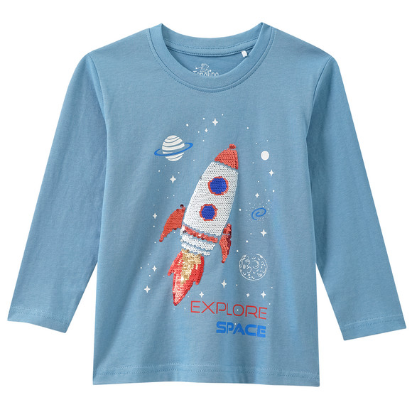 Jongensshirt met lange mouwen