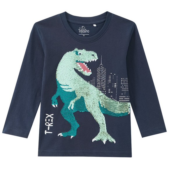 Jongensshirt met lange mouwen
