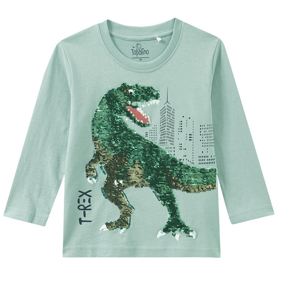Jongensshirt met lange mouwen