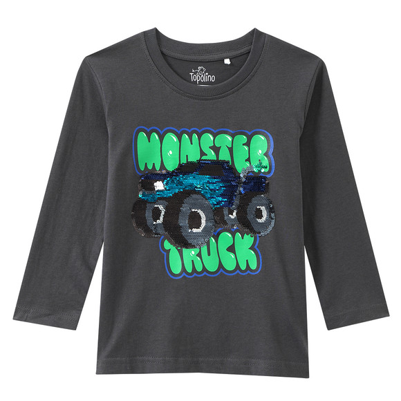 Jongens-T-shirt met lange mouwen