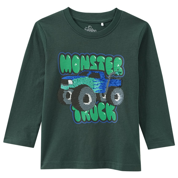 Jongens-T-shirt met lange mouwen