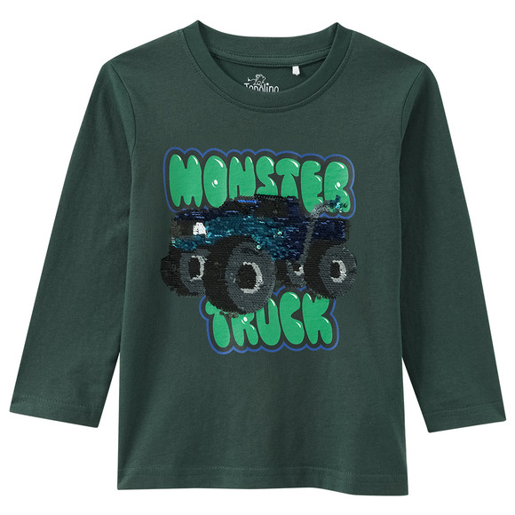 Jongens-T-shirt met lange mouwen
