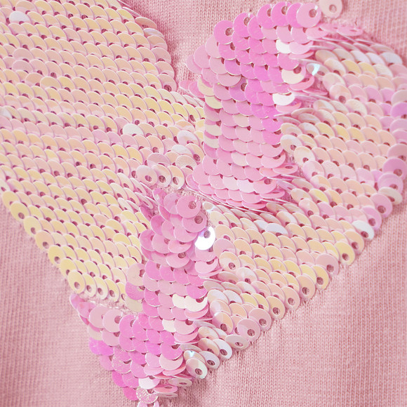 Mädchen Langarmshirt mit Wendepailletten