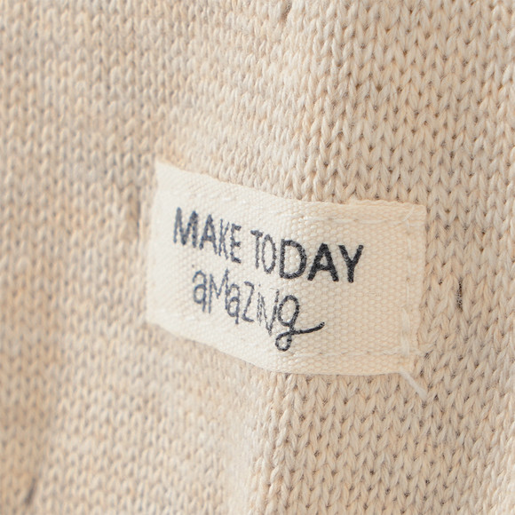 Baby Strickjacke mit Ajour-Muster