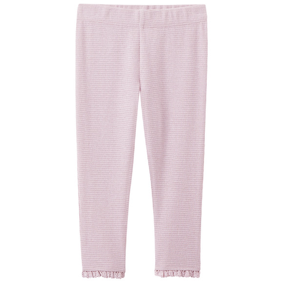 Baby Leggings mit Waffelstruktur