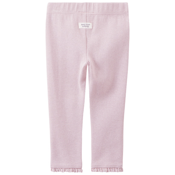 Baby Leggings mit Waffelstruktur
