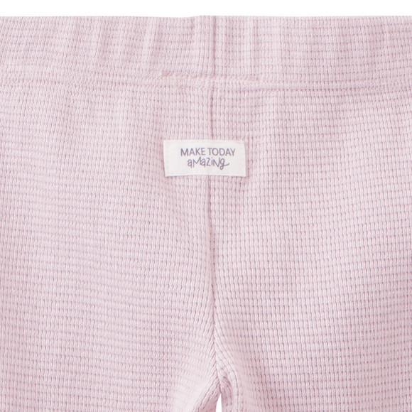 Baby Leggings mit Waffelstruktur