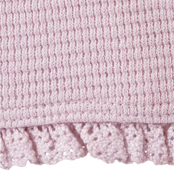 Baby Leggings mit Waffelstruktur
