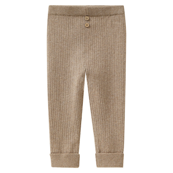 Baby Leggings in Ripp-Strick