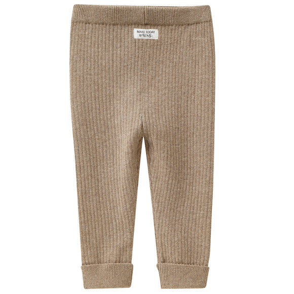 Baby Leggings in Ripp-Strick