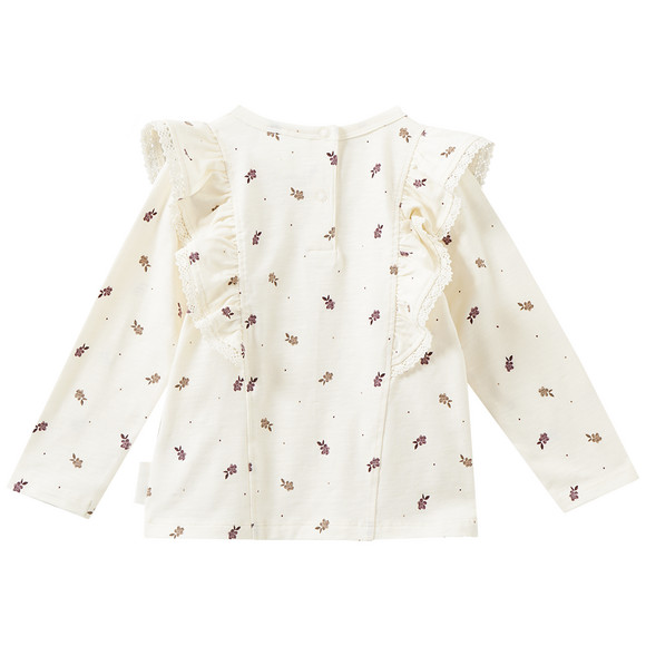Baby Langarmshirt mit Volants
