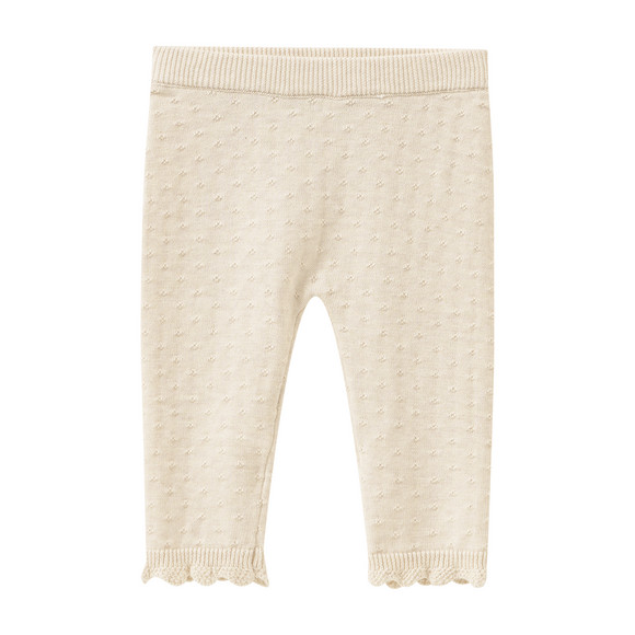 Newborn Set mit Strickjacke und Strickhose