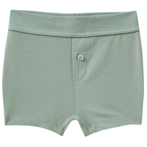 3 babyboxershorts met tractorprint