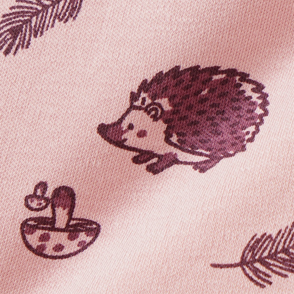 Baby Schlafanzug mit Waldtier-Motiven