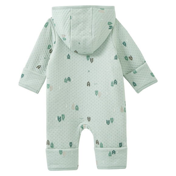 Newborn Overall mit Kapuze