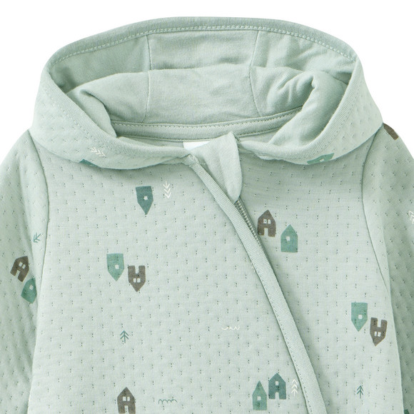 Newborn Overall mit Kapuze