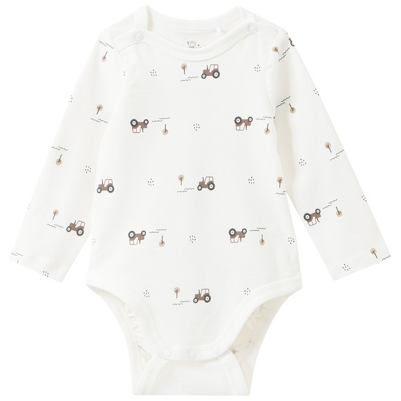 Baby Set mit Trecker-Motiv