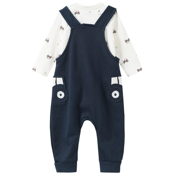 Baby Set mit Trecker-Motiv