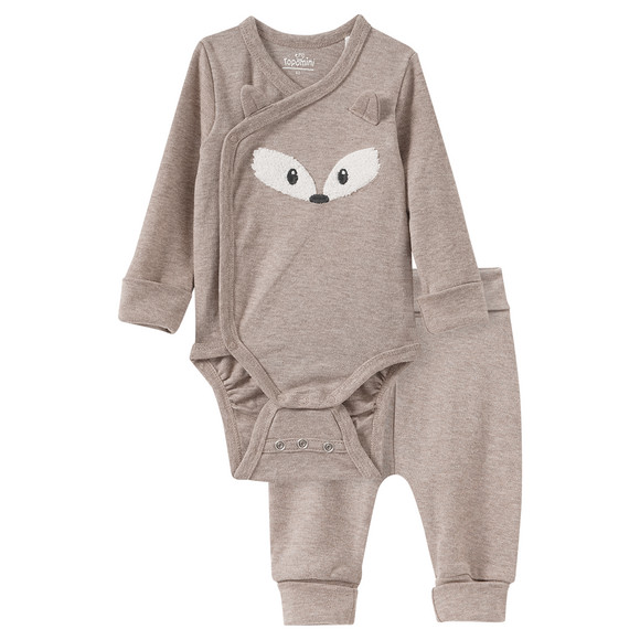 Newborn Wellness-Set mit Body und Hose