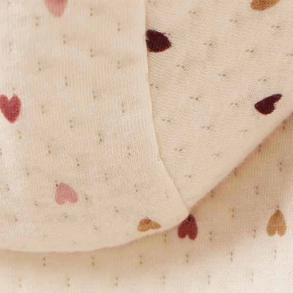 Newborn Overall mit Kapuze