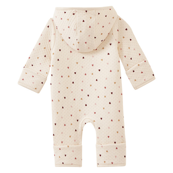 Newborn Overall mit Kapuze