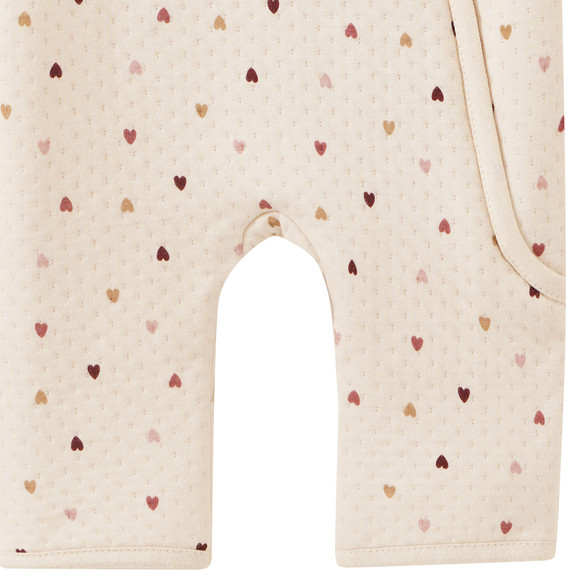 Newborn Overall mit Kapuze
