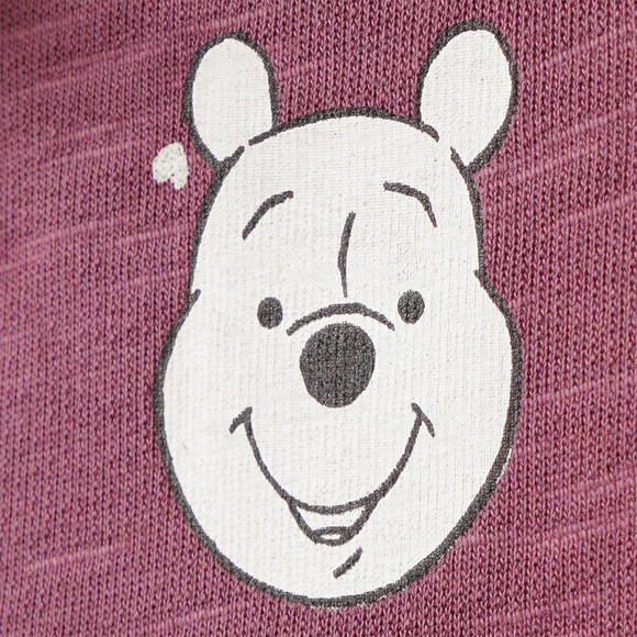 Winnie Puuh Set mit Langarmshirt und Overall