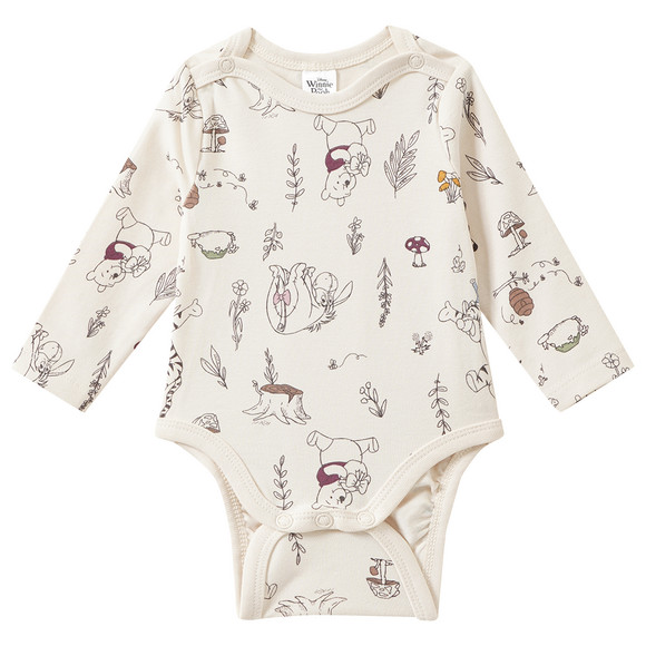 Winnie Puuh Set mit Langarmshirt und Overall