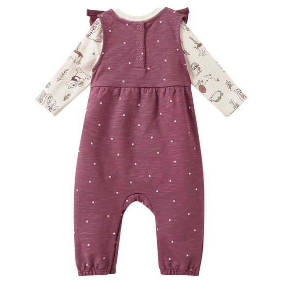 Winnie Puuh Set mit Langarmshirt und Overall
